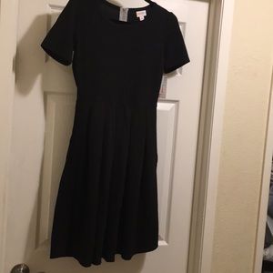 NWT LuLaRoe Black Amelia dress